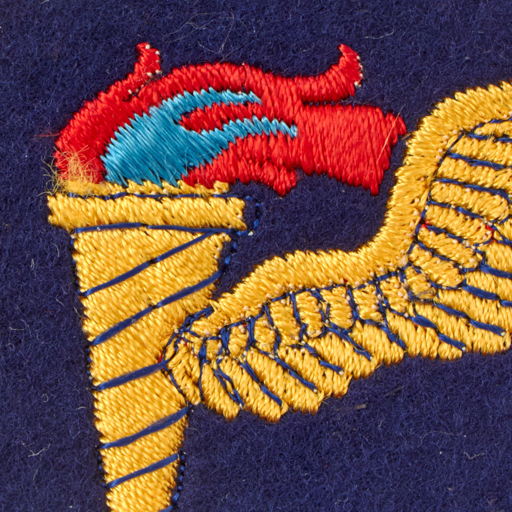 Original U.S. WWII British-Made Un-Cut Airborne Pathfinder Badge - Han ...