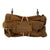 Original U.S. WWII T-5 Parachute Bag Marked to 502nd Parachute Infantry Regiment with Replaced Hooks - GVM Marked Original Items