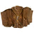 Original U.S. WWII T-5 Parachute Bag Marked to 502nd Parachute Infantry Regiment with Replaced Hooks - GVM Marked Original Items