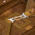 Original U.S. WWII T-5 Parachute Bag Marked to 502nd Parachute Infantry Regiment with Replaced Hooks - GVM Marked Original Items