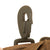 Original U.S. WWII T-5 Parachute Bag Marked to 502nd Parachute Infantry Regiment with Replaced Hooks - GVM Marked Original Items