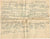 Original U.S. WWII 101st Airborne 401st Glider Infantry Co. E Christmas 1942 Dinner Menu with Ephemera of Harvey Willis Original Items