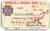 Original U.S. WWII 101st Airborne 401st Glider Infantry Co. E Christmas 1942 Dinner Menu with Ephemera of Harvey Willis Original Items