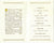 Original U.S. WWII 101st Airborne 401st Glider Infantry Co. E Christmas 1942 Dinner Menu with Ephemera of Harvey Willis Original Items