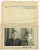 Original U.S. WWII 101st Airborne 401st Glider Infantry Co. E Christmas 1942 Dinner Menu with Ephemera of Harvey Willis Original Items