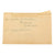 Original U.S. WWII 101st Airborne 401st Glider Infantry Co. E Christmas 1942 Dinner Menu with Ephemera of Harvey Willis Original Items