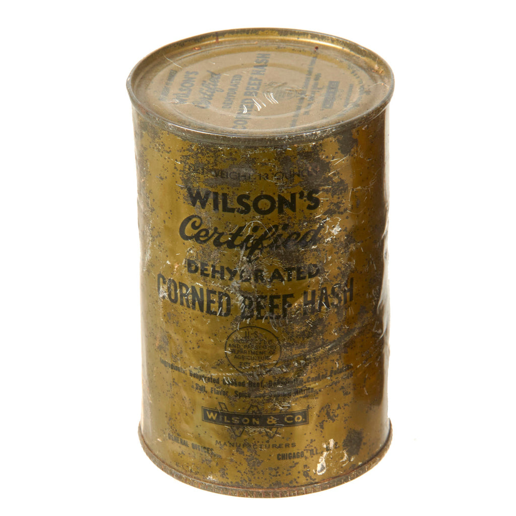 Old Ration Cans Original U.S. WWII Ration Lot Including Sealed Malted Milk Tablets & N ...