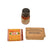 Original U.S. WWII Ration Lot Including Sealed Malted Milk Tablets & Wrigley’s PK Gum - Hershey’s Tropical Chocolate and Dried Milk Original Items