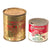 Original U.S. WWII Ration Lot Including Sealed Pemmican & Beechnut Peppermint Gum - Hershey’s Tropical Chocolate and Empty Tins Original Items