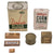 Original U.S. WWII Ration Lot Including Sealed Hershey’s Tropical Chocolate & Wrigley’s PK Gum - Non-Toxic Fuel Tablet and Ready to Eat Cereal Class 5 Original Items