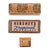 Original U.S. WWII Ration Lot Including Sealed Hershey’s Tropical Chocolate & Wrigley’s PK Gum - Non-Toxic Fuel Tablet and Ready to Eat Cereal Class 5 Original Items