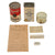 Original U.S. WWII Ration Lot Including Sealed Pemmican & Campbell’s Celery Soup - Malted Milk Tablets, Gum, and Pure Mustard Flour Original Items