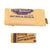 Original U.S. WWII C Ration Accessory Packet with Partial Contents - Tissue Paper, Chiclets, Lucky Strikes, Matches, and Salt Tablets