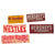Original U.S. WWII Homefront Candy & Box Grouping with Anti-Axis AH Pin & Great Display Candies Original Items