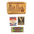 Original U.S. WWII Homefront Candy & Box Grouping with Jap Hunting License & Great Display Candies Original Items