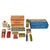 Original U.S. WWII Personal Effect Items Lot Including Sealed Toiletries Original Items