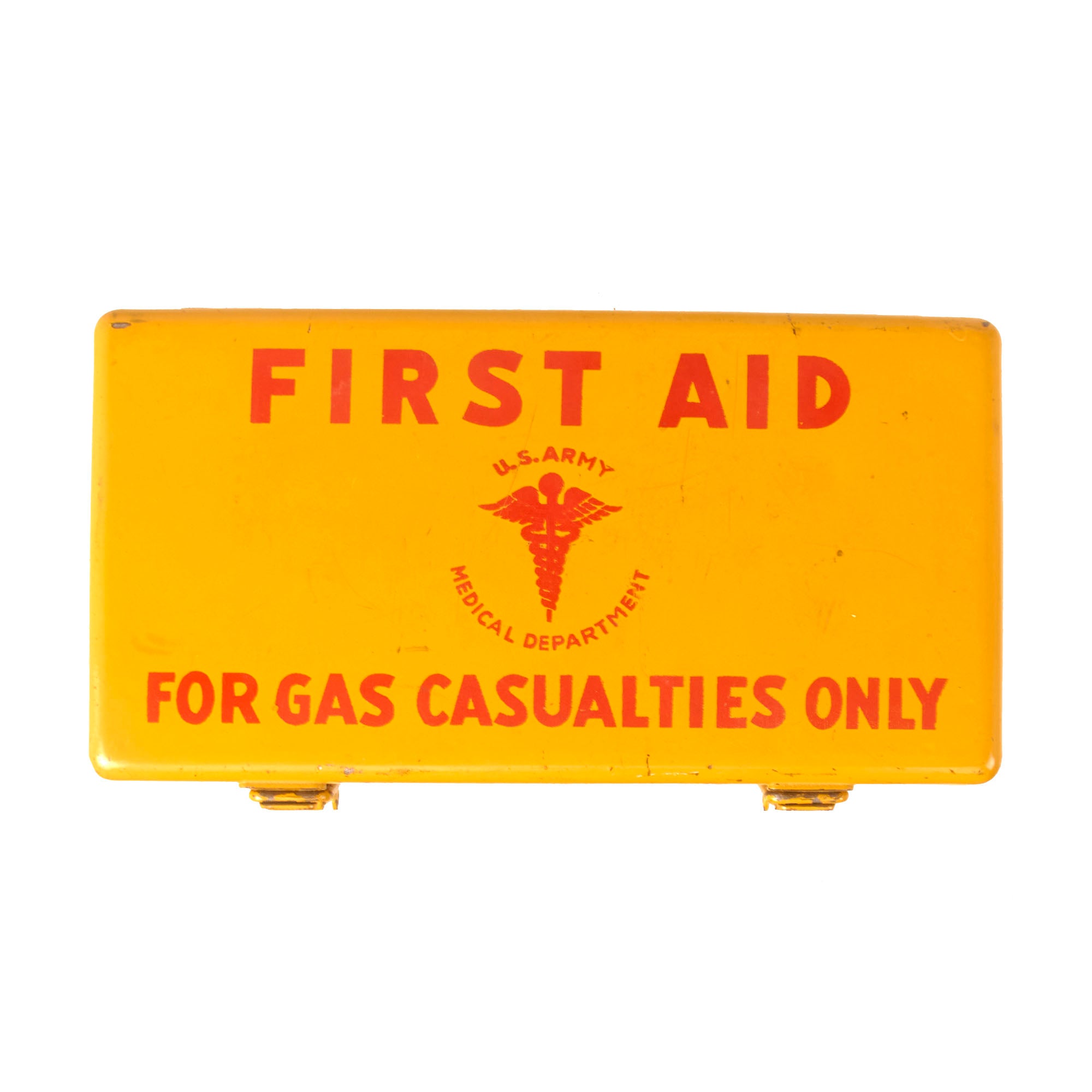 Original U.S. WWII Era “Gas Casualties Only” Motor Vehicle 12 Unit