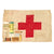 Original U.S. WWII Red Cross Flag & Medicine Lot with Poison Tincture Iodine - 19 x 27” Original Items