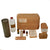 Original U.S. WWII Medical Supplies Lot with American Red Cross Surgical Sponges in Original Packaging & Water for Injection Original Items