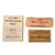 Original U.S. WWII Medical Supplies Lot with American Red Cross Surgical Sponges in Original Packaging & Water for Injection Original Items