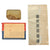 Original U.S. WWII Personal Effect Items Lot Including Toiletries & V-Mail Magnifier Original Items