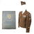 Original U.S. WWII 10th Mountain Division Kiska and Italian Campaign Named Uniform & 87th Mountain Infantry Unit History Group - Sergeant John D. Turner Original Items