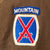 Original U.S. WWII 10th Mountain Division Kiska and Italian Campaign Named Uniform & 87th Mountain Infantry Unit History Group - Sergeant John D. Turner Original Items