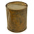 Original U.S. WWII Personal Effect Items Lot Including Sealed 1946 Bottle of Grapette Soda, Sealed Cream Corn & Various Ration Tins with Philip Morris Carton Original Items