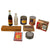 Original U.S. WWII Personal Effect Items Lot Including Sealed Bottle of Royal Crown RC Cola Soda, Empty Camel Cigarette Box & More Original Items