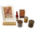 Original U.S. WWII Personal Effect Items Lot Including 1942 Budweiser Beer Bottle, Sealed Cream Corn & Various Ration Tins & Boxes Original Items