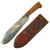 Original U.S. WWII USMC Bolo Knife by Chatillon, N.Y. with BOYT 1945 Scabbard - Excellent Original Items