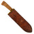 Original U.S. WWII USMC Bolo Knife by Chatillon, N.Y. with BOYT 1945 Scabbard - Excellent Original Items