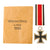 Original German WWII Wehrmacht Iron Cross 2nd Class 1939 by Richard Simm & Sohne with Ribbon in Paper Packet Original Items
