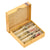 Original U.S. WWII Set of Five Morphine Syrettes in Original Box by E.R. Squibb & Sons of New York - Rare Original Items