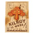 Original U.S. WWII Era “KilRoy Was Here” Small Pregnant Figurine by Hartland Plastics & Wooden Pin with Card Original Items
