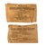 Original U.S. WWII & Early Postwar Venereal Disease Prophylactic Grouping with 1944 War Department “You Don’t Think” Pamphlet, Army Pro-Kits, Dough-Boy Kits & Period Prophylactic Original Items