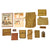Original U.S. WWII Personal Effects Lot - Three Shaving Kits, Card Playing kit, and Ditty Bag with Accessories Original Items