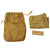 Original U.S. WWII Personal Effects Lot - Three Shaving Kits, Card Playing kit, and Ditty Bag with Accessories Original Items