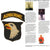Original U.S. WWII Rare English Made 101st Airborne Division Patch with Rocker Belonging to Lt. Donald Hettrick - 377th PFAB Original Items