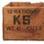 Original U.S. WWII K-Ration Crate by the American Chicle Company - Dated May 1943 Original Items