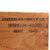Original U.S. WWII K-Ration Crate by the American Chicle Company - Dated May 1943 Original Items