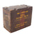 Original U.S. WWII Caliber .30 M1 Frankford Arsenal 1500 Cartridge Wooden Ammunition Crate with Lid
