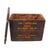 Original U.S. WWII Caliber .30 M1 Frankford Arsenal 1500 Cartridge Wooden Ammunition Crate with Lid