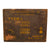 Original U.S. WWII Small Arms .30 Cal M2 Ball 1344 Cartridges in 8 Rd. Clip Bandoleers Wooden Ammunition Crate Original Items