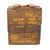 Original U.S. WWII 60mm Mortar Round Crate with Rope - Dated October 1944 Original Items