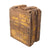 Original U.S. WWII 60mm Mortar Round Crate with Rope - Dated October 1944 Original Items