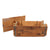 Original WWII U.S. Army Wooden Shotgun T3AGE 12 Gauge No.08 Chilled Shot Ammunition Crate Original Items