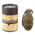 Original U.S. WWII Mk 1 Illumination Hand Grenade in Original Transport Husk - Dated October 1944 - Inert Original Items