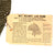 Original U.S. WWII M1944 Helmet Net with Band & Original Tag - Rare Original Items