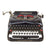 Original U.S. WWII Remington Rand Streamliner Typewriter - B109697 Original Items